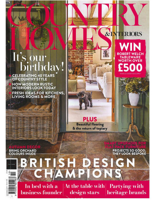 Country Homes October 2026