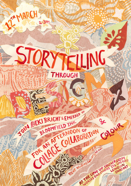 Bloomfield Ink & Beki Bright - 12th March 2026