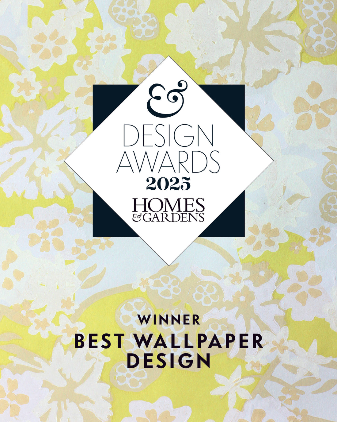 'Wild Thing' wins Best Wallpaper Design