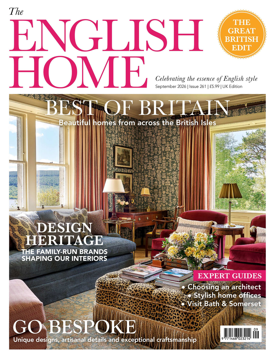 The English Home September 2026