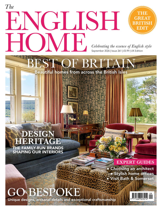 The English Home September 2026
